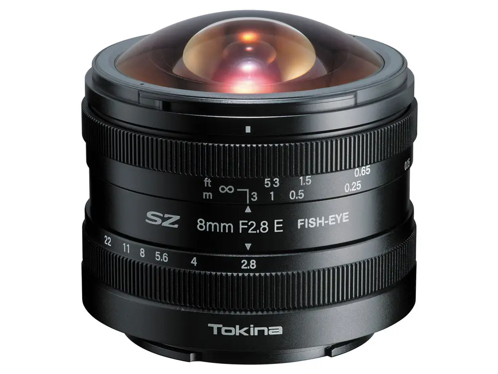 2025年最新】TOKINA SZ 8mm F2.8 FISH-EYE MF ソニーE用の新品/中古
