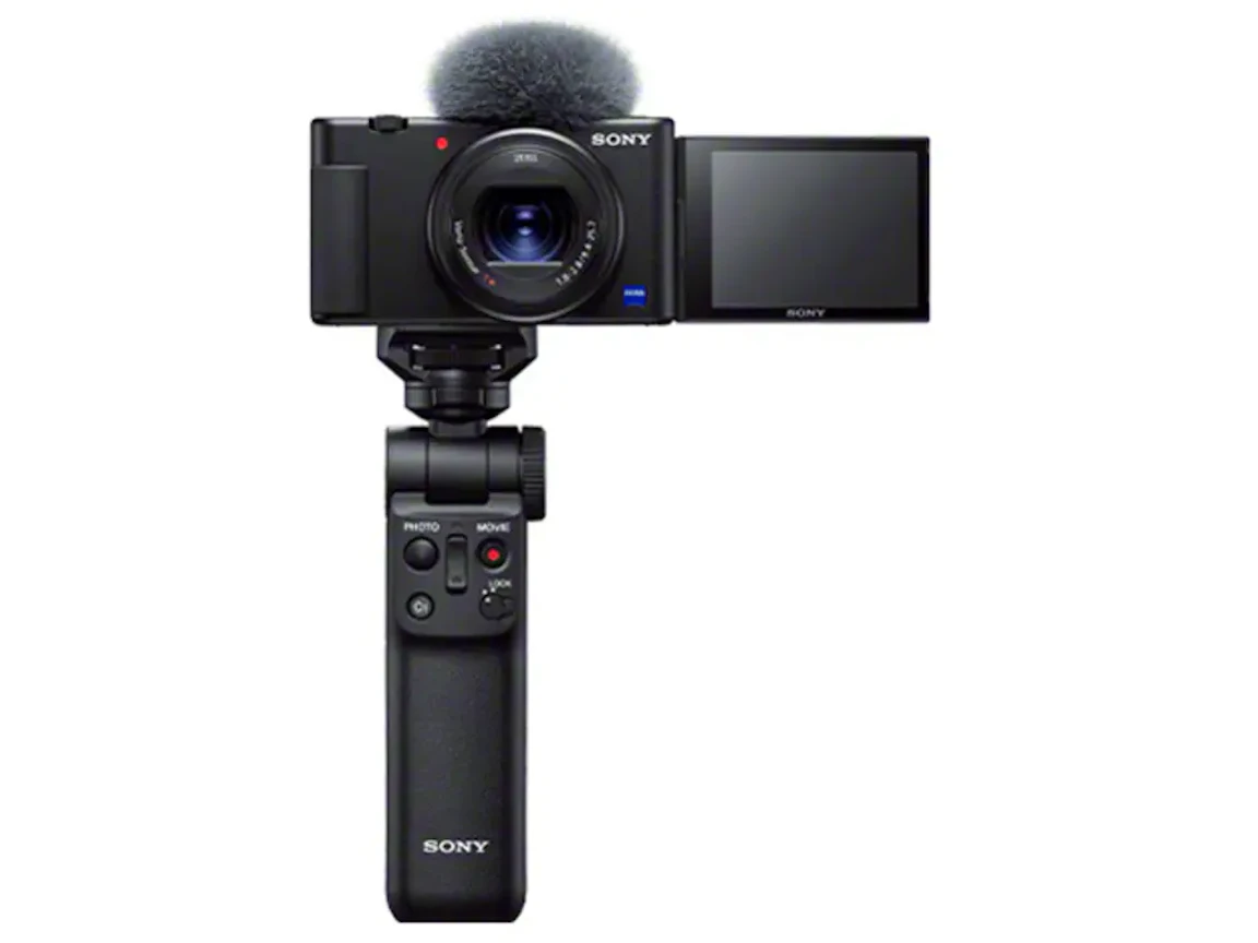 VLOGCAM ZV-1G シューティンググリップキット (B) "ブラック"