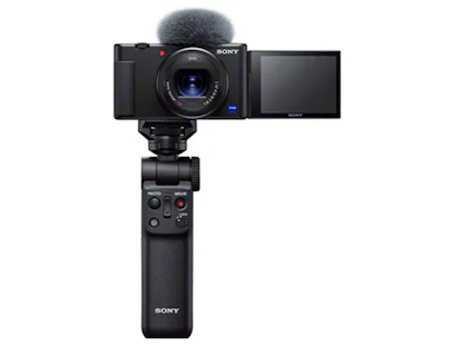 VLOGCAM ZV-1G シューティンググリップキット "ブラック"