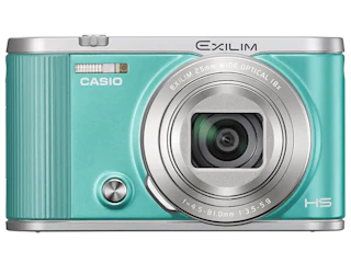 カシオ HIGH SPEED EXILIM EX-ZR1800 "ブルー"