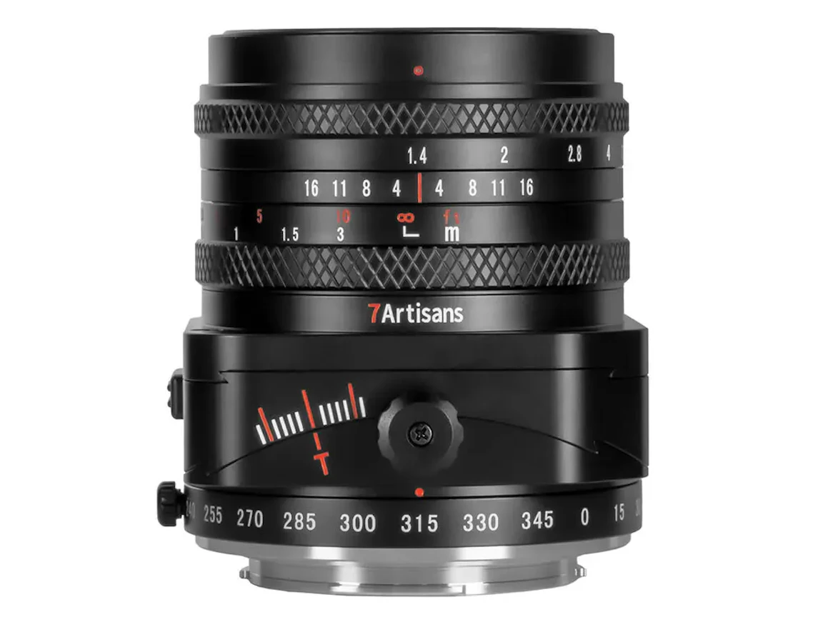 7Artisans Tilt-Shift 50mm F1.4