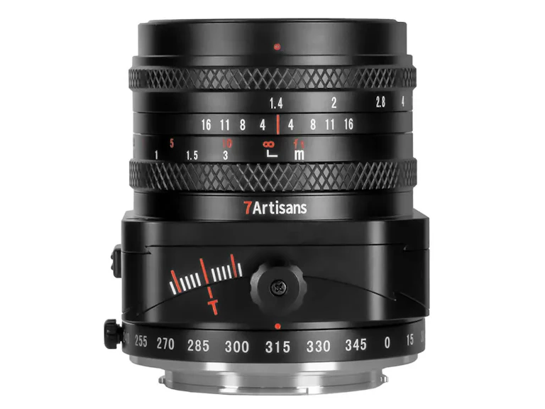 7Artisans Tilt-Shift 50mm F1.4