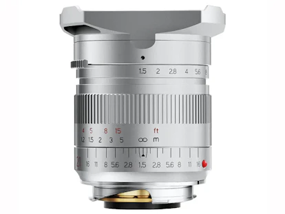 TTArtisan 21mm f/1.5 ASPH "シルバー"