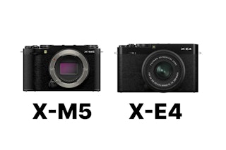 FUJIFILM X-M5とFUJIFILM X-E4はどちらを選ぶべきか