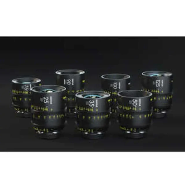 Vespid 25/35/50/75/100/125 T2.1+Macro 90mm T2.8 Bキット EFマウント付属