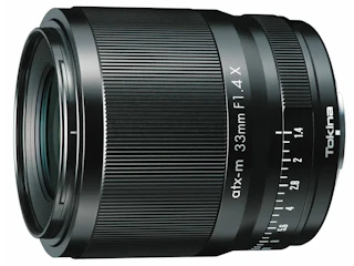 TOKINA atx-m 33mm F1.4 PLUS フジフイルム用