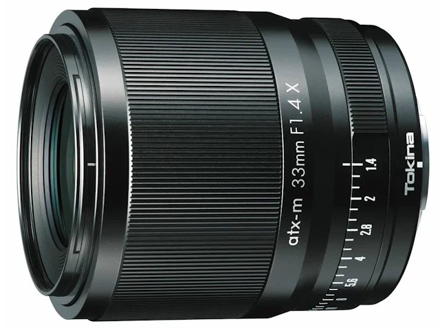 atx-m 33mm F1.4 PLUS フジフイルム用