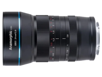 24mm F2.8 1.33X アナモルフィックレンズ マイクロフォーサーズ用