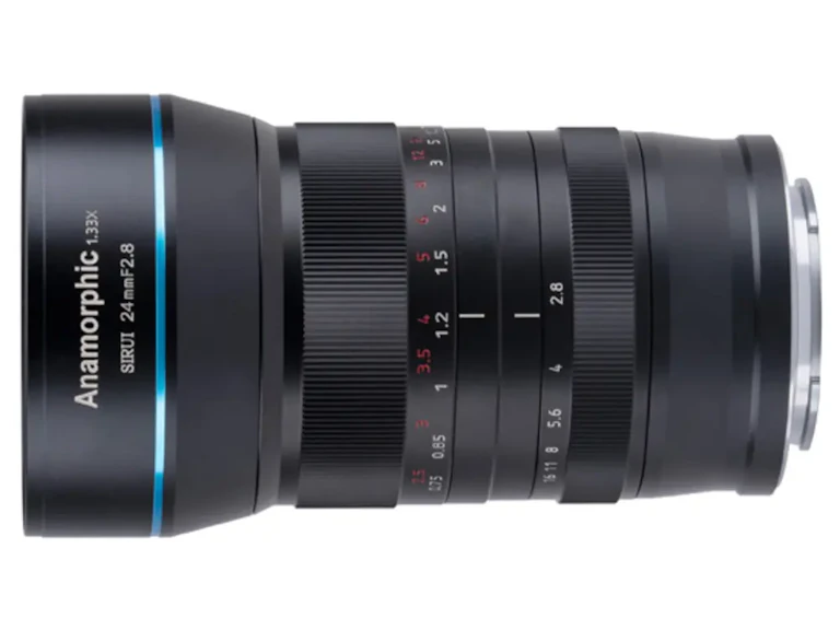 24mm F2.8 1.33X アナモルフィックレンズ