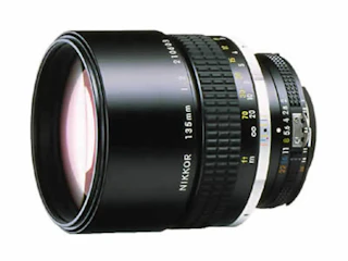 ニコン AI Nikkor 135mm F2S