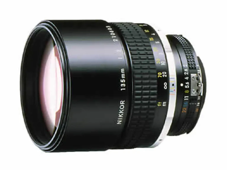 AI Nikkor 135mm F2S