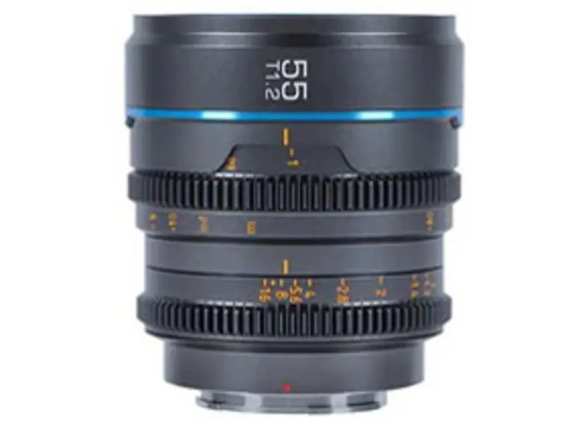 SIRUI Night Walker 55mm T1.2 キヤノンRF用 "メタルグレー"