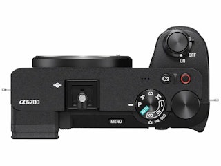 Sony α6700の現在のファームウェアバージョン確認方法