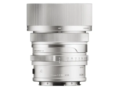 35mm F2 DG ライカL用 "シルバー"