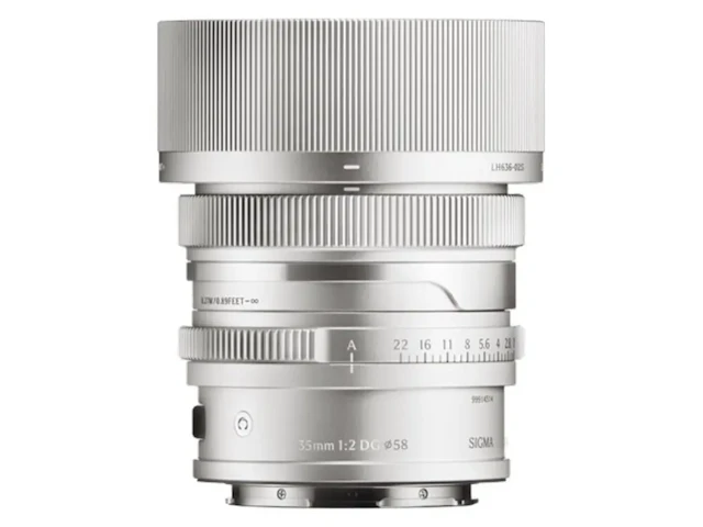 35mm F2 DG ライカL用 "シルバー"