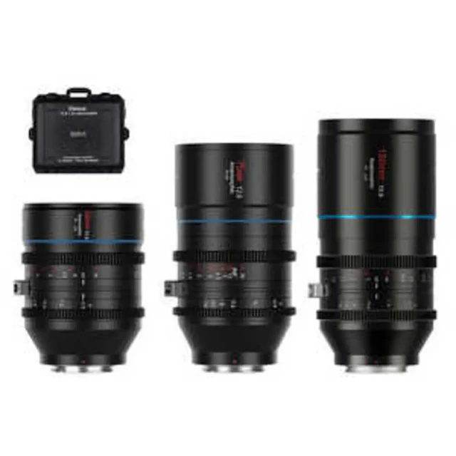 アナモルフィックレンズセット Venus_1.6_x_3_SET ソニーE用