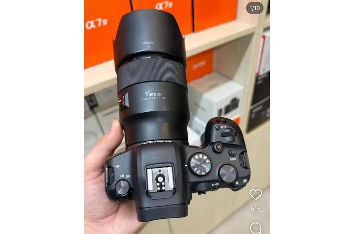 【リーク】VistilenのRFレンズのリーク画像登場