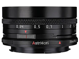 18mm F8.0 Shift キヤノンRF用 "ブラック"