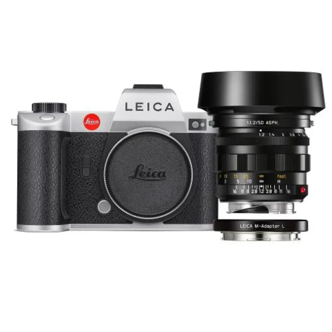 ライカSL2 ノクティルックスM f1.2/50mm ASPH. & L用Mレンズアダプターセット "シルバー"の新品/中古の在庫一覧 2枚目