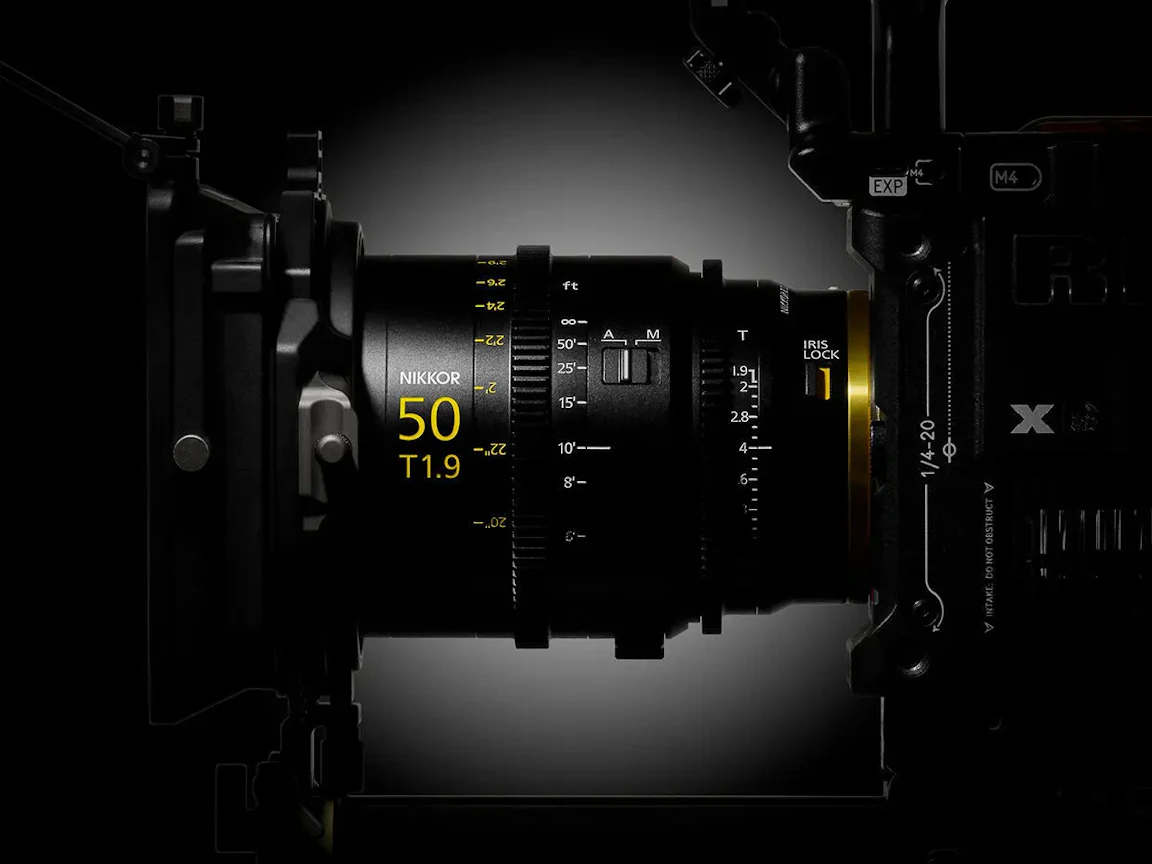 ニコン、NIKKOR Z CINEMA T1.9 VV計9本を開発中 50mm T1.9 VVや高精度AFを発表