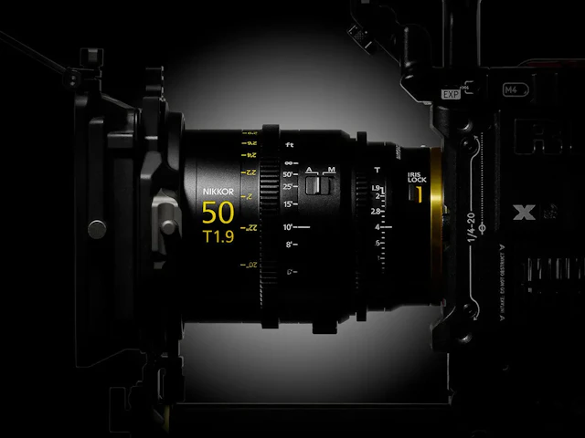 ニコン、NIKKOR Z CINEMA T1.9 VV計9本を開発中 50mm T1.9 VVや高精度AFを発表