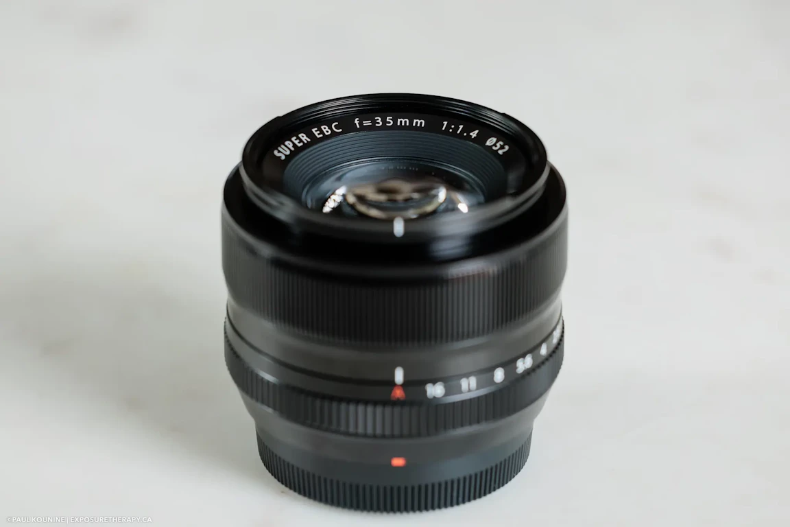 富士フイルム フジノンレンズ XF35mmF1.4 Rのレビュー比較まとめ スナップとポートレート向け