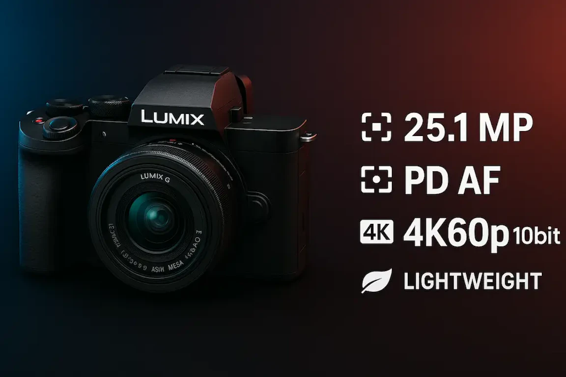 【リーク】Panasonic LUMIX G100 IIの発売日はいつ？価格予想・比較・予約まとめ