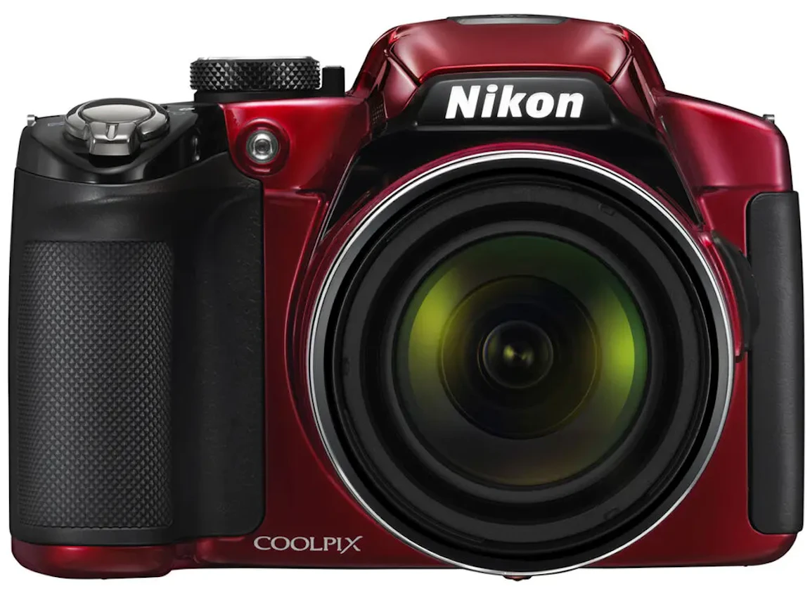 COOLPIX P510 "レッド"
