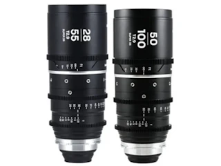 Anhui ChangGeng Optical Technology LAOWA Nanomorph Zoom 1.5X S35 2Lens Bundle (28-55mm・50-100mm) Silver