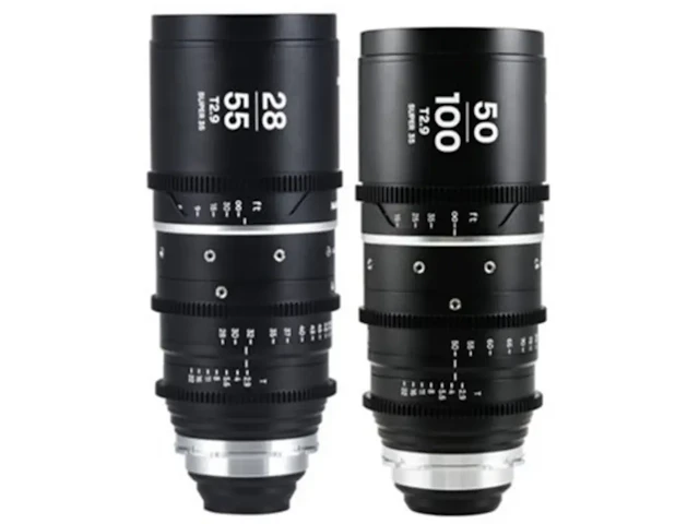 LAOWA Nanomorph Zoom 1.5X S35 2Lens Bundle (28-55mm・50-100mm) Silver