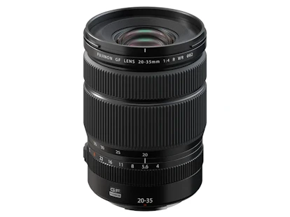 フジノンレンズ GF20-35mmF4 R WR