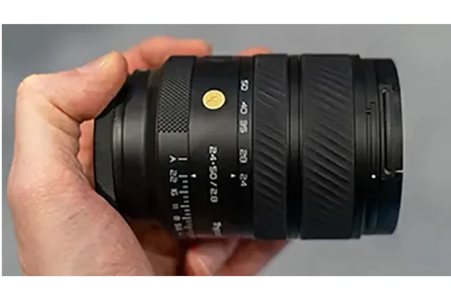 【リーク】Thypoch 24-50mm f/2.8 FE autofocus レンズの初リーク画像