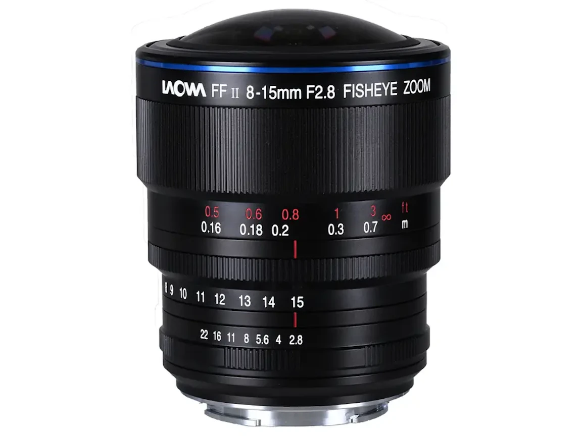 LAOWA 8-15mm F2.8 FF Zoom Fisheye