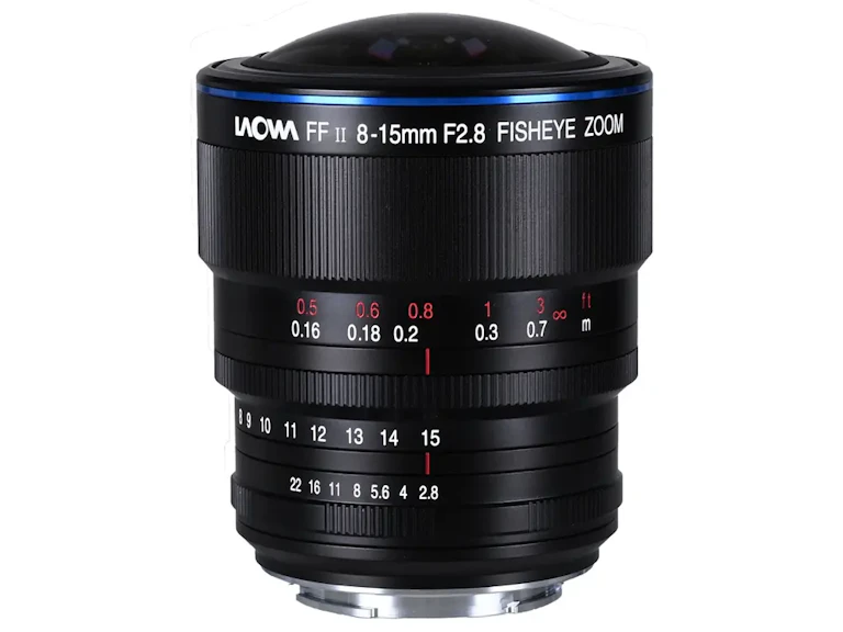 LAOWA 8-15mm F2.8 FF Zoom Fisheye