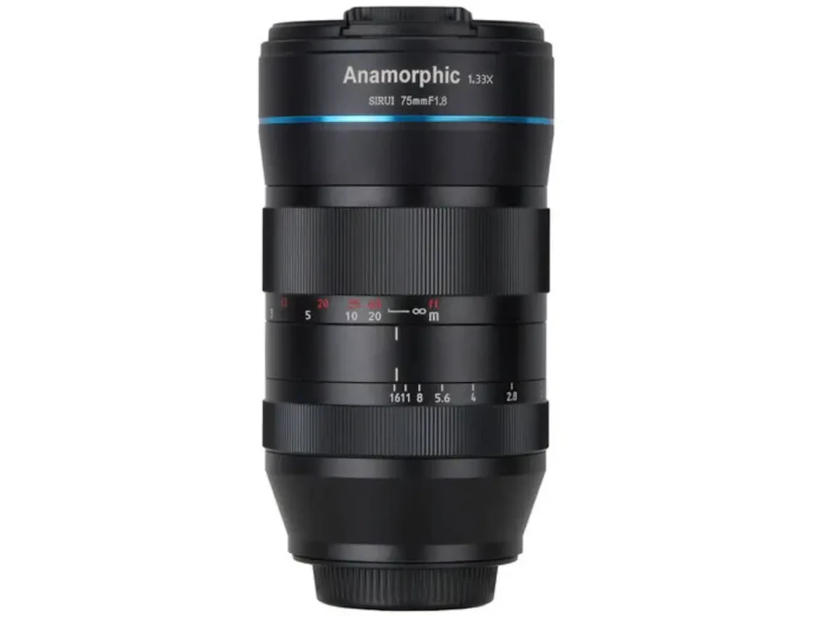 75mm F1.8 1.33X アナモルフィックレンズ SR75-RF-JP