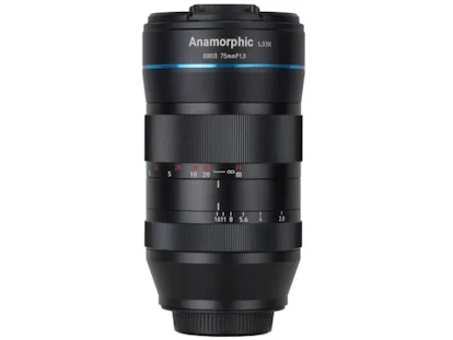 75mm F1.8 1.33X アナモルフィックレンズ SR75-RF-JP キヤノンRF用
