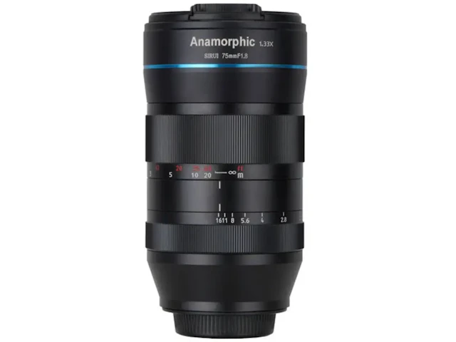 75mm F1.8 1.33X アナモルフィックレンズ SR75-RF-JP キヤノンRF用