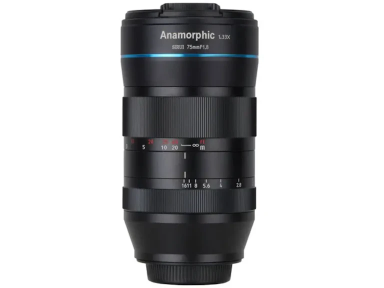 75mm F1.8 1.33X アナモルフィックレンズ SR75-RF-JP