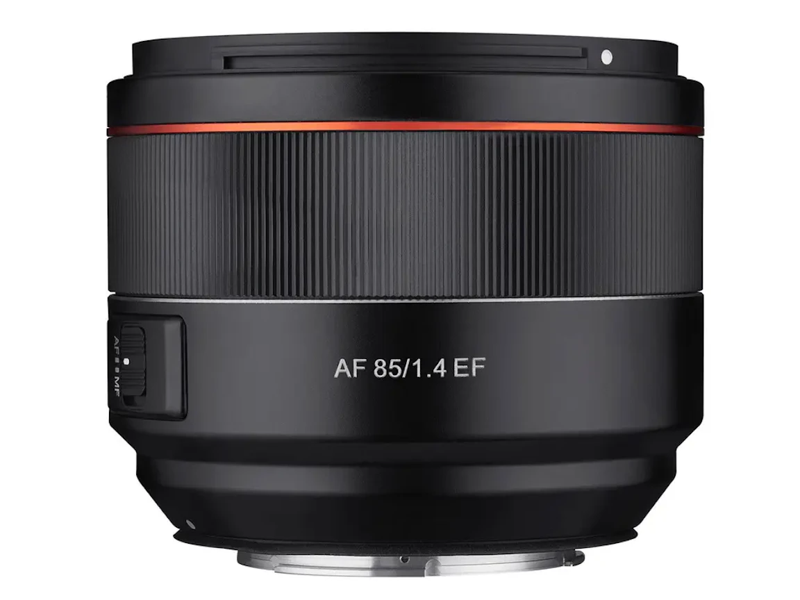 AF85mm F1.4 EF