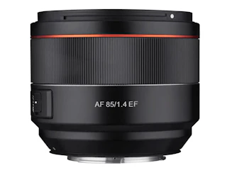 SAMYANG AF85mm F1.4 EF キヤノンEF用