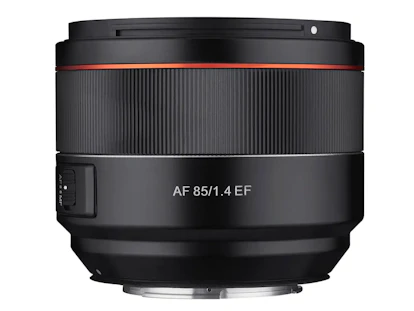 SAMYANG AF85mm F1.4 EF キヤノンEF用