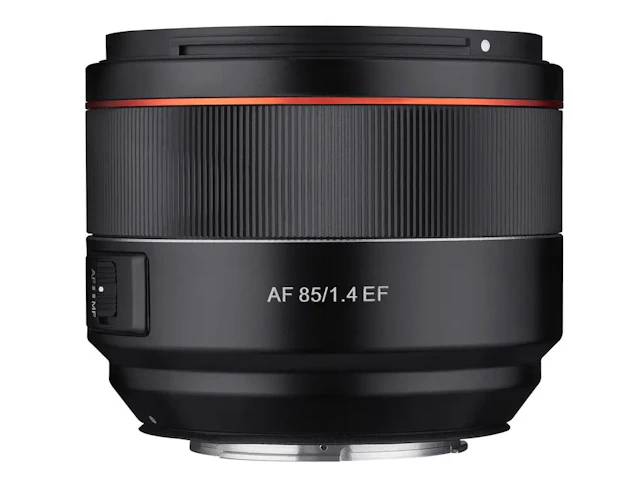 AF85mm F1.4 EF キヤノンEF用