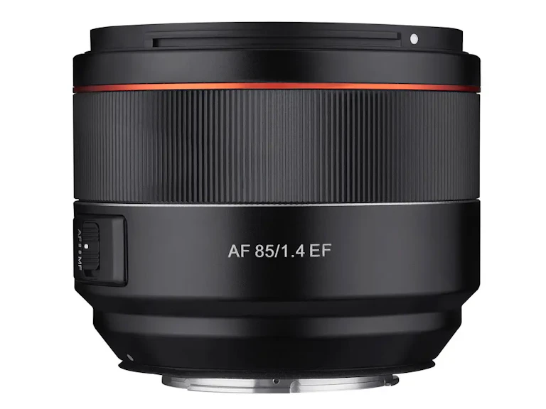 AF85mm F1.4 EF