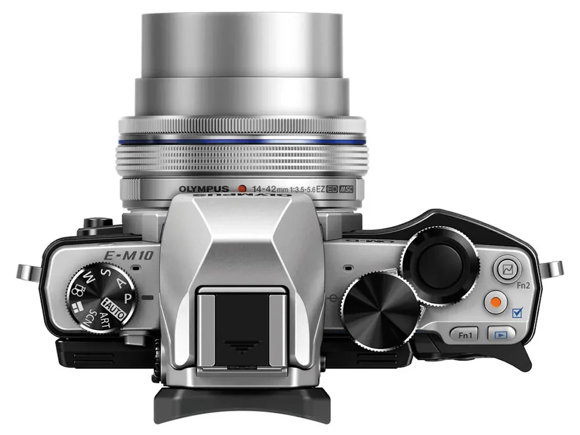 OLYMPUS OM-D E-M10 14-42mm EZ レンズキット "シルバー"の新品/中古の在庫一覧 10枚目