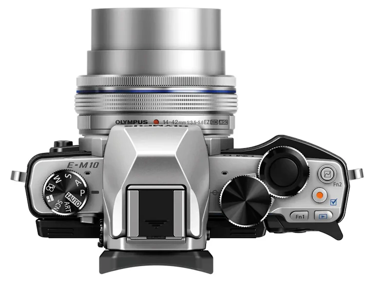 OLYMPUS OM-D E-M10 14-42mm EZ レンズキット "シルバー"の新品/中古の在庫一覧 10枚目