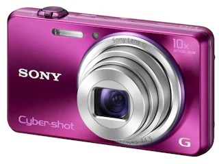 SONY サイバーショット WX170(DSC-WX170) "ピンク"