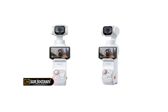 【リーク】Insta360 Luna Proのレンダリング画像か 1インチ・F1.8・8K/30fps表記に注目