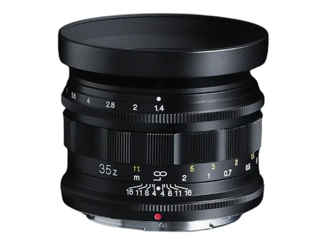 フォクトレンダー NOKTON classic 35mm F1.4 ニコンZ用