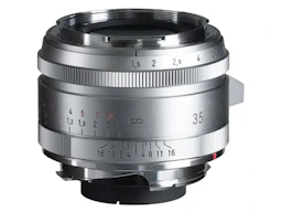 フォクトレンダー NOKTON Vintage Line 35mm F1.5 Aspherical Type II VM "シルバー"