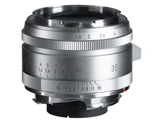 コシナ フォクトレンダー NOKTON Vintage Line 35mm F1.5 Aspherical Type II VM "シルバー"